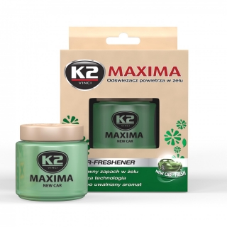 K2 MAXIMA NEW CAR gélový osviežovač vzduchu 50 ml