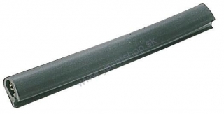 PVC profil 37 x 45 mm čierny 24 m