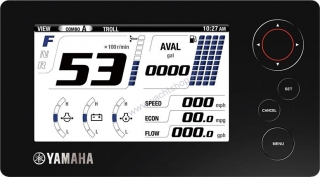 YAMAHA 6Y9 LCD Multifunkčný displej pre F200G-F350