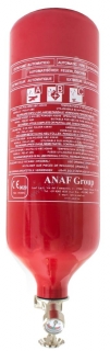 ANAF Závesný hasiaci práškový prístroj ABC PS2-AT 2 kg
