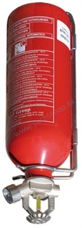 ANAF Závesný hasiaci práškový prístroj ABC PS1-AT 1 kg