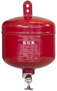 ANAF Závesný hasiaci práškový prístroj ABC PS3-AH 3 kg