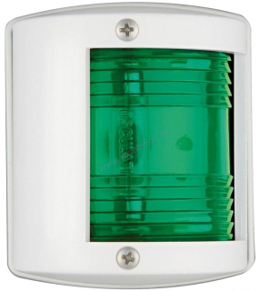 OSCULATI Navigačné svetlo zelené Utility 77 biele / 112,5°