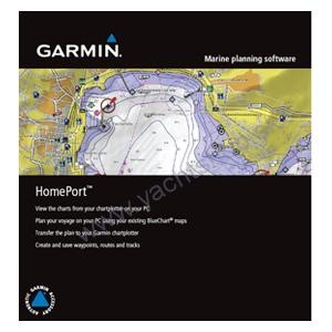 GARMIN Home Port - plánovací softvér pre Bluechar g2/g2 vision