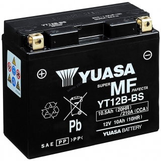 YUASA Motobatéria (originál) YT12B-BS, 12V, 10 Ah, 210 A