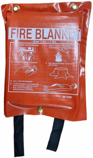 FIRE BLANKET Hasiaca deka - tkanina zo sklenenej vlny 120 x 180 cm