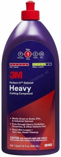 3M Perfect-it gelcoat heavy cutting compound 946 ml
