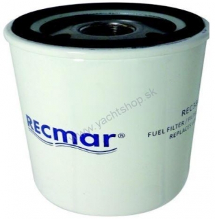 RECMAR Olejový filter pre GM Inline 4/6-valec. & V6 / V8 Mercruiser