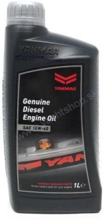 YANMAR Motorový olej diesel 15W-40, 1 L