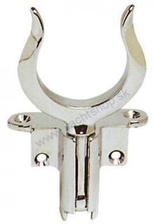 FS Vidlička na veslo pochrómovaná mosadz s bočnou montážou