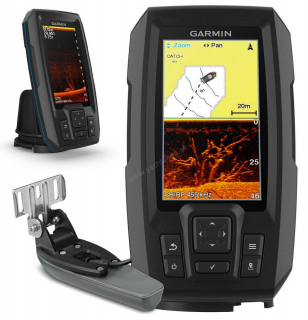 GARMIN Striker 4cv Plus Ultrazvukový sonar s GPS + Quickdraw