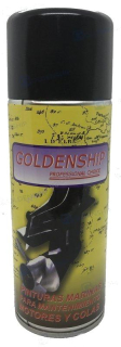 GOLDENSHIP Sprej Paint MerCruiser & Mercury čierny 400 ml