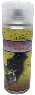 GOLDENSHIP Transparentný lak  sprej 400 ml