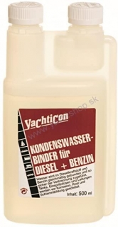 YACHTICON Odlučovač vody pre DIESEL + BENZIN 500 ml