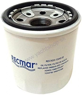 RECMAR Olejový filter Yamaha / Honda / Tohatsu / Mercury 9,9-115 HP