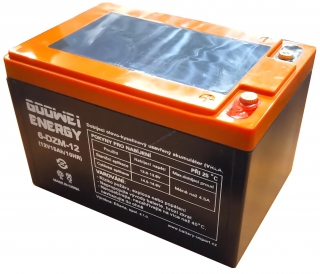 GOOWEI Trakčná AGM batéria 6-DZM-12, 15 Ah, 12 V