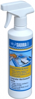 SADIRA Vinylový čistič a zjasňovač 500 ml