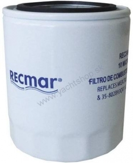 RECMAR Palivový filter Water Separator 10 mikrónov