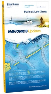 NAVIONICS Updates mapy z NAVIONICS GOLD na NAVIONICS+ na microSD/SD karte
