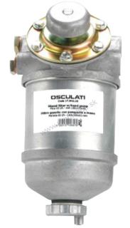 OSCULATI Dieselový filter s ručným čerpadlom
