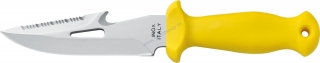MAC Potápačský vedľajší nôž SUB 12 GG žltý, 22 cm