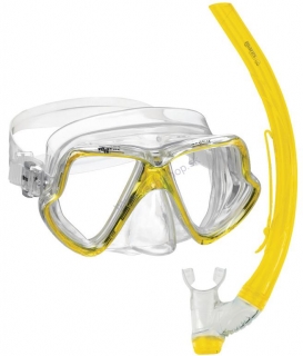 MARES Potápačská maska so šnorchlom pre deti 8-14 rokov