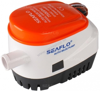 SEAFLO Bilge pumpa automatická 750 GPH / 2838 LPH, 12 V