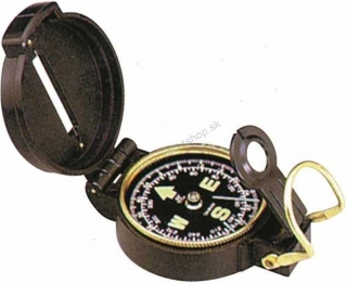 TREM Kvapalný závesný plastový prieskumný kompas s lupou a zameriavačom