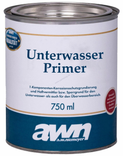 AWN Underwater Primer - základný náter pre antifouling 0,75 L