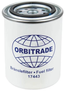 ORBITRADE Palivový filter pre naftové motory Volvo Penta D4 & D6 popredajný filt