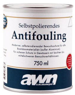 AWN Self-Polish Antifouling 0,75 L