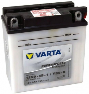 VARTA Motobatéria 12N9-4B-1 / YB9-B, 9Ah, 12V