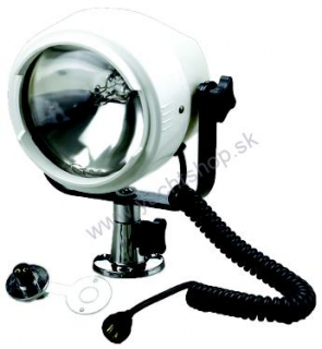 AAA Vodotesný nastaviteľný reflektor s odnímateľnou základňou a rukoväťou