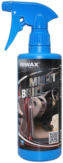 RIWAX MULTI BRILL Čistič a ochrana na plasty 500 ml