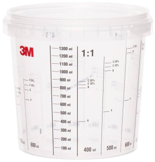 3M Jednorazový miešací pohár 1550 ml