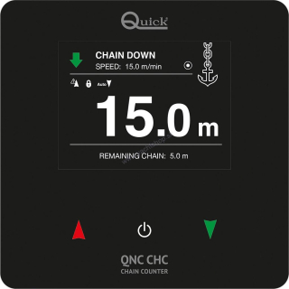 QUICK QNC CHC Reťazový počítač