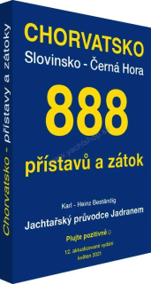 KNIHA KARL-H. BESTANDING Sprievodca 888 prístavov a zátok 2021