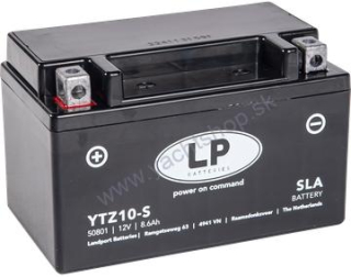 LP BATTERY SLA YTZ10-S, 12 V, 8,6 A