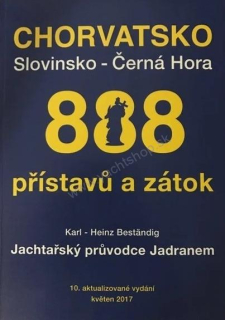 KNIHA KARL-H. BESTANDING Sprievodca 888 prístavov a zátok 2017