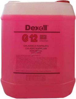 DEXOLL Nemrznúca kvapalina G12 červená 25 L