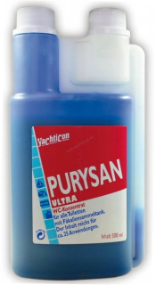 YACHTICON Sanitárna kvapalina PURYSAN ULTRA 500 ml