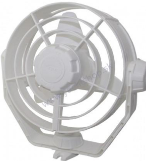 HELLA MARINE Ventilátor Turbo biely 12 V