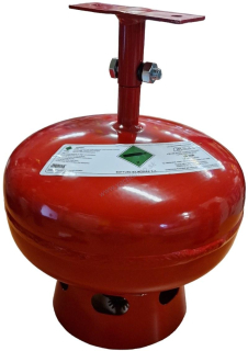MOBIAK Samočinný závesný automatický hasiaci prostriedok 2 kg