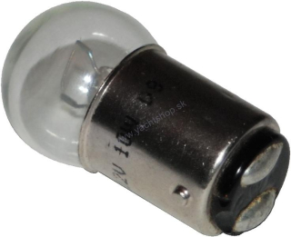 OSRAM Bipolárna žiarovka BA15D, 12 V, 10 W, 10 ks