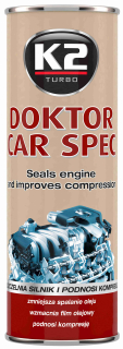 K2 Ošetrenie motora - Doktor Car Spec 443 ml