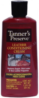 TANNERS PRESERVE LEATHER CONDITIONING CREAM 221 ml - ochrana a konzervácia kože