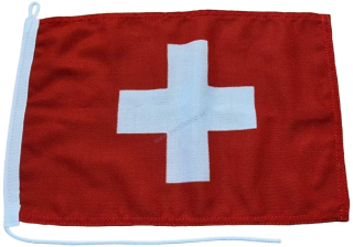 Vlajka - Švajčiarsko 20 x 30 cm