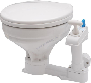 OCEAN Super kompaktná manuálna ručná toaleta plastové sedadlo
