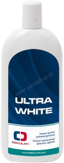 OSCULATI Ultra Biely rýchly odstraňovač škvŕn, čistič zažltnutého gelcoatu 0,5 l