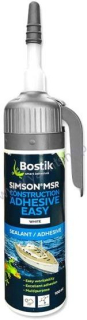 BOSTIK SIMSON MSR CA Easy stavebné marine tesniace lepidlo 100 ml biele